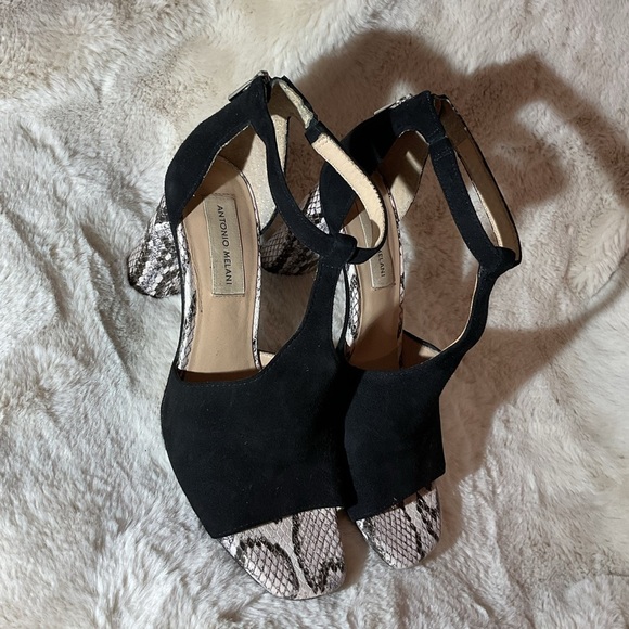 Antonio Melani Hilloray Black Heels - Picture 2 of 5